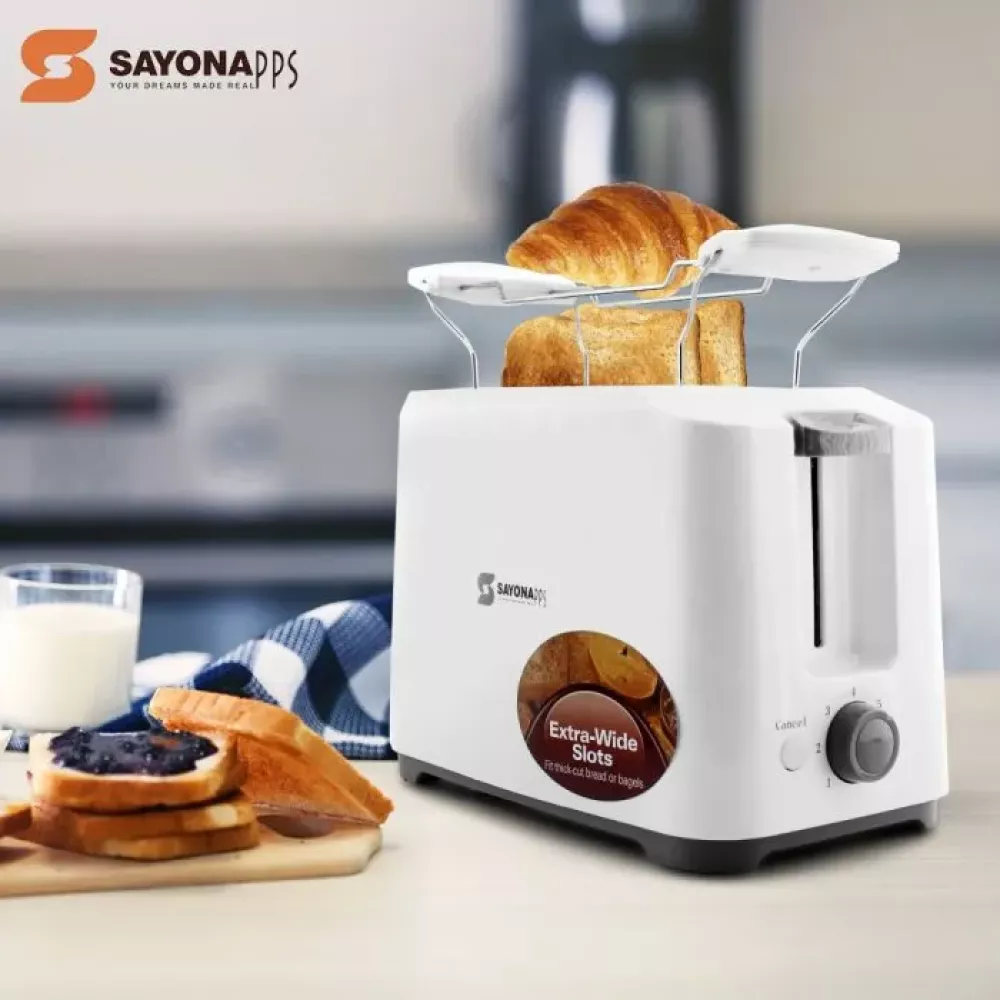 محمصة خبز Sayona Pop Up واط 700 – 7 مستويات تحميص