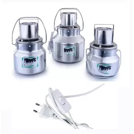 جهاز خضاضة حليب 7 لتر للاستخدام المنزلي لفصل الزبدة بسهولة