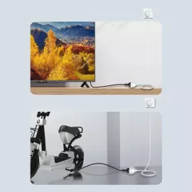 كابل تمديد طاقة 5 متر 2500 واط من LDNIO موديل SC1017