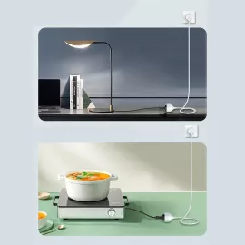 كابل تمديد طاقة 5 متر 2500 واط من LDNIO موديل SC1017