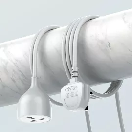 كابل تمديد طاقة 5 متر 2500 واط من LDNIO موديل SC1017