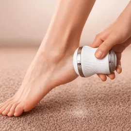 مبرد قدم كهربائي لإزالة الج..