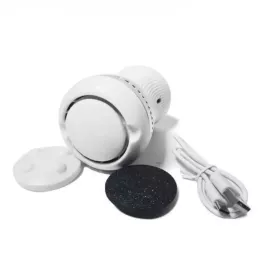 مبرد قدم كهربائي لإزالة الجلد الميت