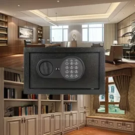 خزنة أمان إلكترونية متعددة الاستخدامات