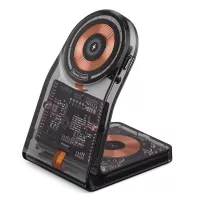 حامل شاحن لاسلكي مغناطيسي 3 في 1