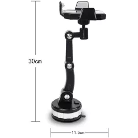 حامل موبايل للسيارة قابل للدوران 360 درجة لجميع الهواتف