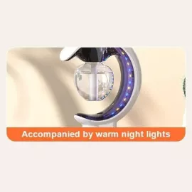 مصباح قتل البعوض مع مرطب الهواء