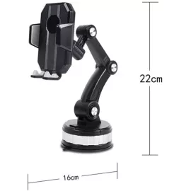حامل موبايل للسيارة قابل للدوران 360 درجة لجميع الهواتف