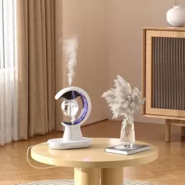 مصباح قتل البعوض مع مرطب الهواء