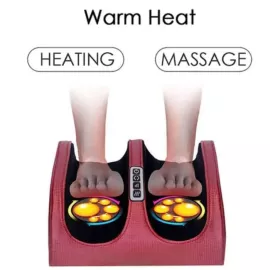 جهاز تدليك القدمين الكهربائي مع التدفئة