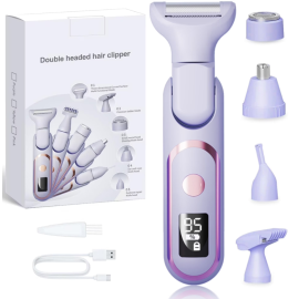 ماكينة حلاقة للنساء كهربائية 5 في 1