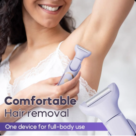 ماكينة حلاقة للنساء كهربائية 5 في 1