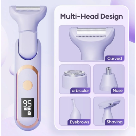 ماكينة حلاقة للنساء كهربائية 5 في 1