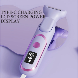 ماكينة حلاقة للنساء كهربائية 5 في 1