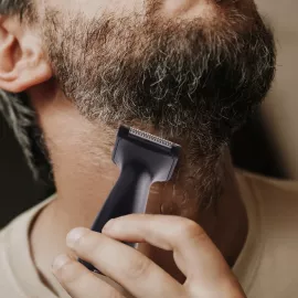 ماكينة حلاقة برأسين لشعر الأنف وتحديد الشعر SUMO