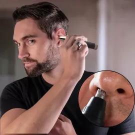 ماكينة حلاقة برأسين لشعر الأنف وتحديد الشعر SUMO