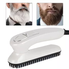 فرشاة فرد اللحية الكهربائية