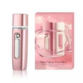 بخاخ مرطب للوجه مع باور بانك 2×1