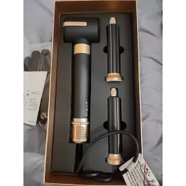 فرشاة و مجفف شعر 7 في 1 من اير ستايلر 1400 واط تجفيف وتصفيف وتمويج