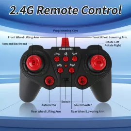 لعبة كلب آلي بتحكم عن بعد وصوت ضوء – هدية روبوتية مثالية