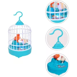 لعبة العصفور والتحكم بالصوت والغناء