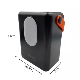 باور بانك كين فال بسعة 80000mAh مع شاشة رقمية و4 كابلات مدمجة