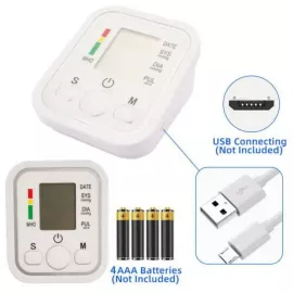 جهاز قياس ضغط الدم الإلكتروني الأوتوماتيكي بالكامل