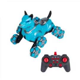 لعبة كلب آلي بتحكم عن بعد وصوت ضوء – هدية روبوتية مثالية