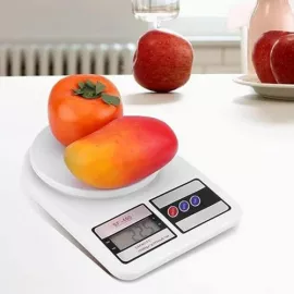 ميزان ديجيتال للمطبخ – حتى وزن 10 كجم وحساسيه 1 جرام