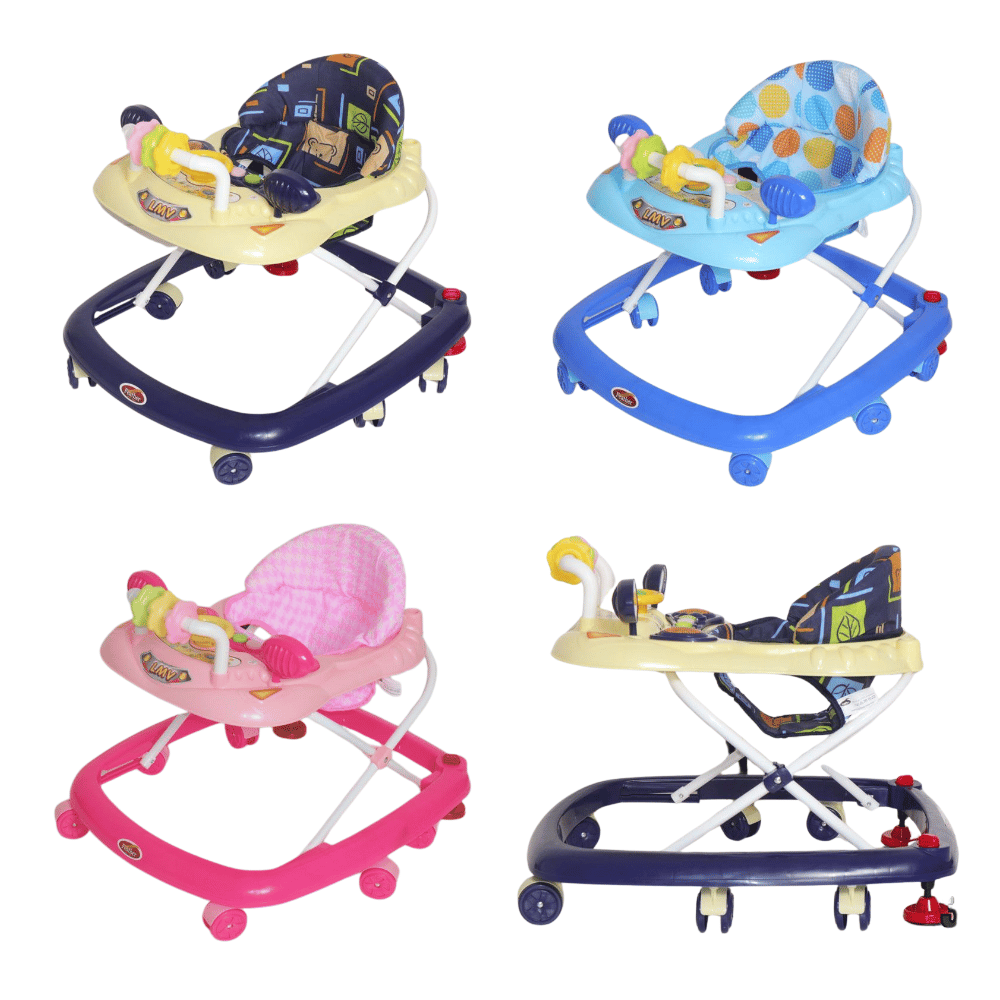 مشاية أطفال دعم ممتع وآمن لخطواته الأولى