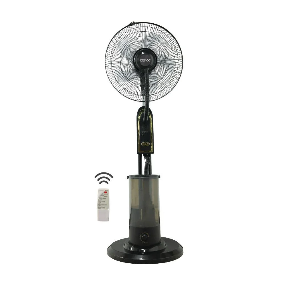 مروحة رذاذ الماء سومو (Sumo) مقاس 18 بوصة مع ريموت كنترول موديل SM-6205 بذكاء وبامتياز