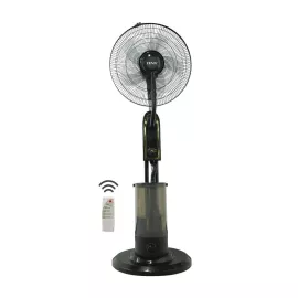 مروحة رذاذ الماء سومو (Sumo) مقاس 18 بوصة مع ريموت كنترول موديل SM-6205 بذكاء وبامتياز
