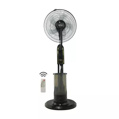 مروحة رذاذ الماء سومو (Sumo) مقاس 18 بوصة مع ريموت كنترول موديل SM-6205 بذكاء وبامتياز
