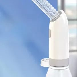 جهاز شطف كهربائي محمول، بتصميم رشاش لتوزيع الماء بشكل متساوي، شطاف محمول