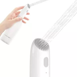 جهاز شطف كهربائي محمول، بتصميم رشاش لتوزيع الماء بشكل متساوي، شطاف محمول