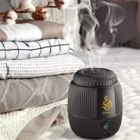 مبخرة كهربائية ميني قابلة للشحن 1800mAh بدورة تلقائية وشحن Type-C