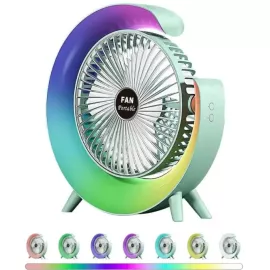 مبرد هواء محمول Arctic Air Ice Jet – 3 سرعات مع إضاءة LED وخزان مياه