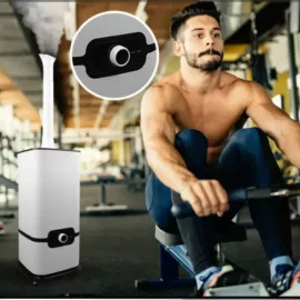 جهاز ترطيب هواء كهربائي 80 واط سعة 16 لتر مع تعقيم UV