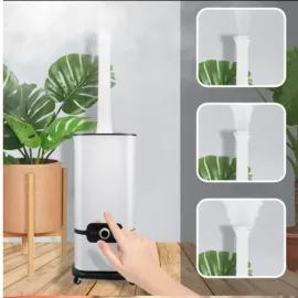 جهاز ترطيب هواء كهربائي 80 واط سعة 16 لتر مع تعقيم UV